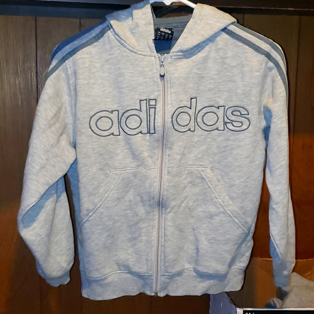 Grey Adidas Jacket